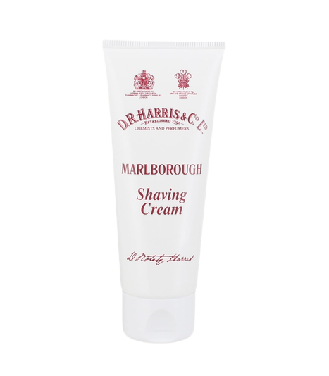 D R Harris Marlborough Shaving Cream Tube 75g