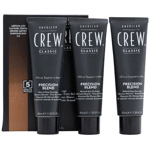 American Crew Precision Blend Hair Colour For Men Kit - Medium Ash
