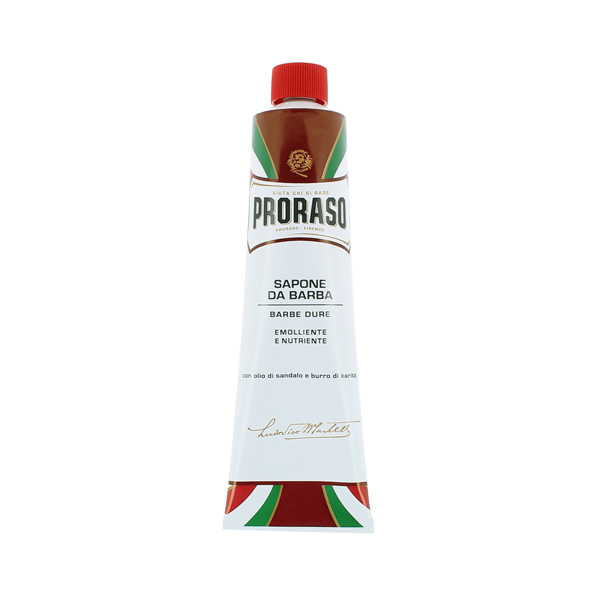 Proraso Italian Shaving Cream Tube Nourishing Shea Butter 150ml
