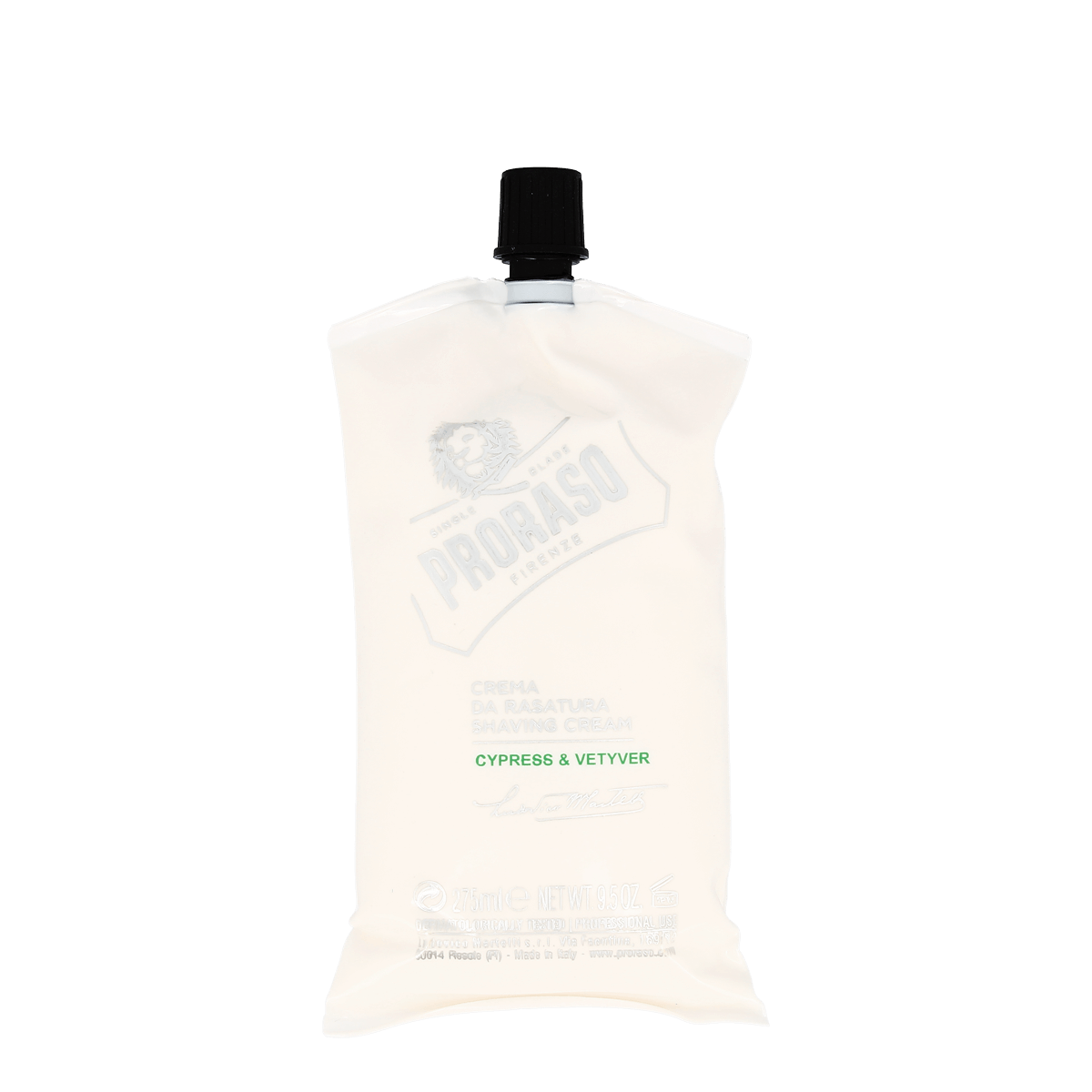 Proraso Cypress & Vetyver Shaving Cream 275ml