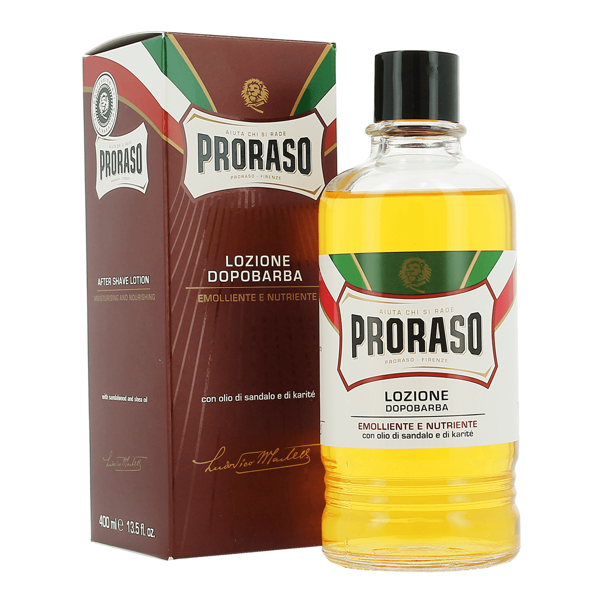 Proraso Moisturising and Nourishing After Shave Lotion 400ml