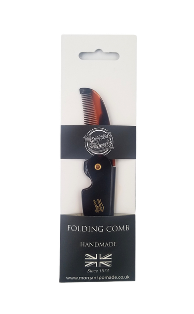 Morgan's Small Folding Moustache Comb