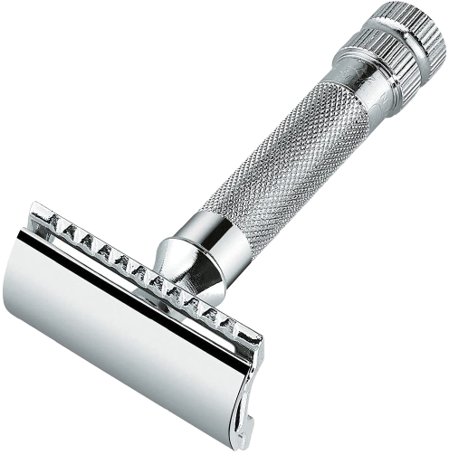 Merkur Heavy Duty Double Edge Safety Razor 34C (90 34 001)