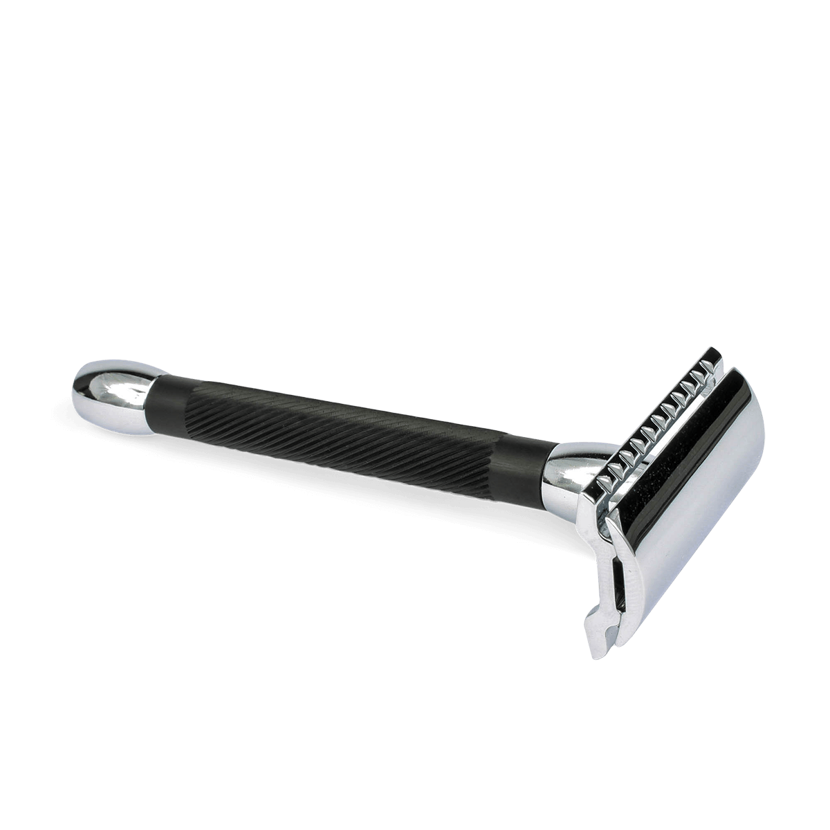 Merkur Black Long Handled Double Edge Safety Razor 20C (90-20-011)