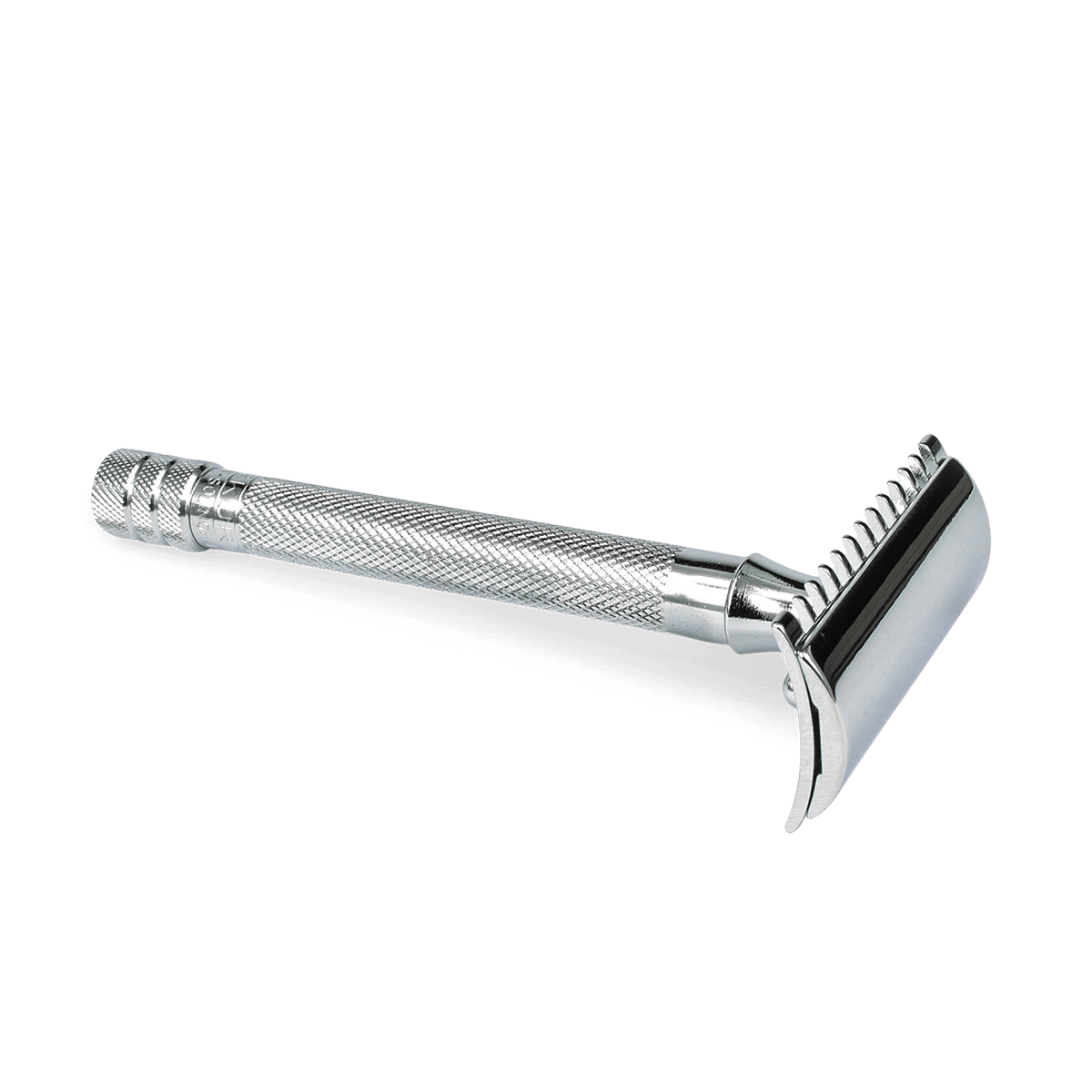 Merkur Long Handled Open Comb Double Edge Safety Razor 25C (90 25 001)