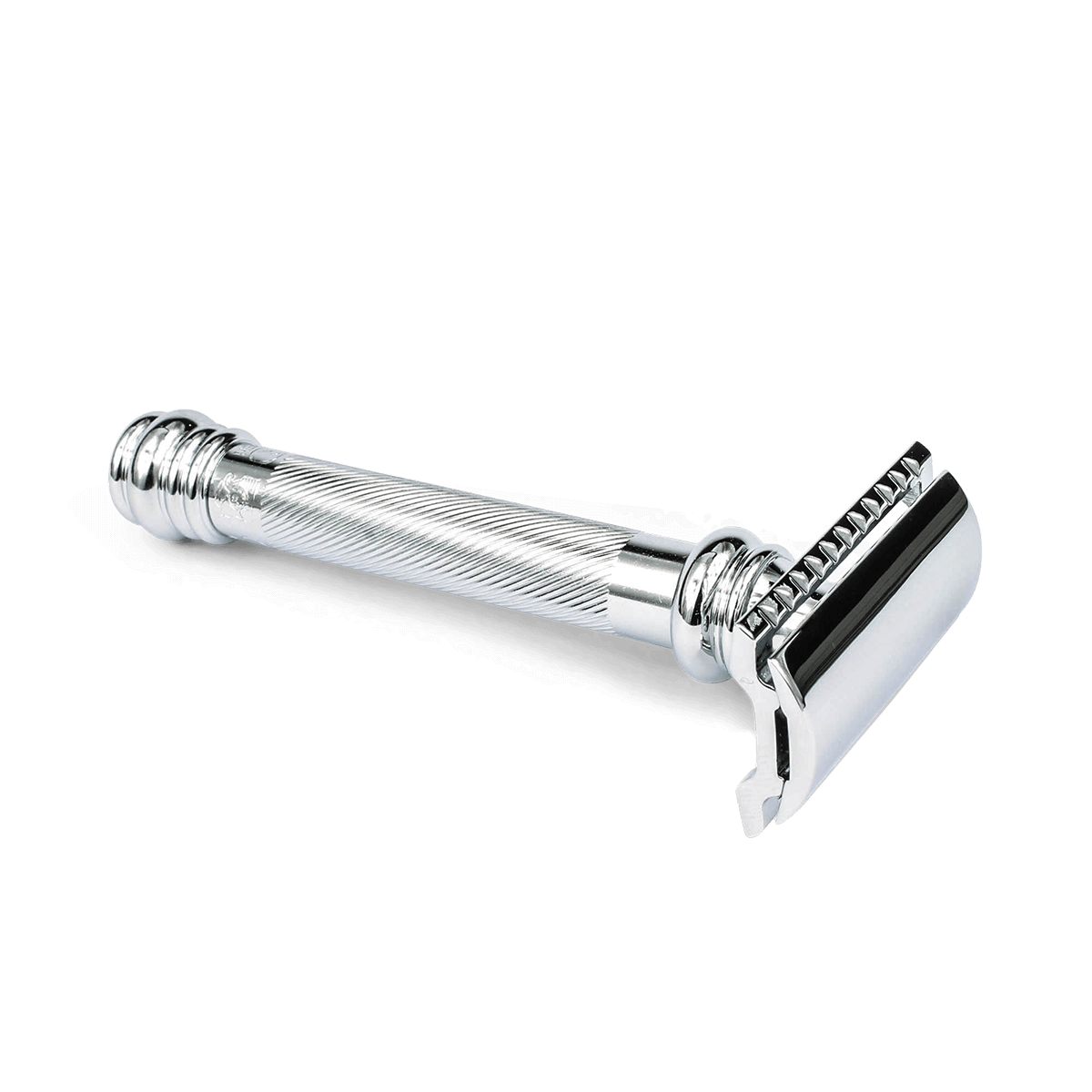 Merkur Long Handled Barber Pole Double Edge Razor 38C (90 38 001)