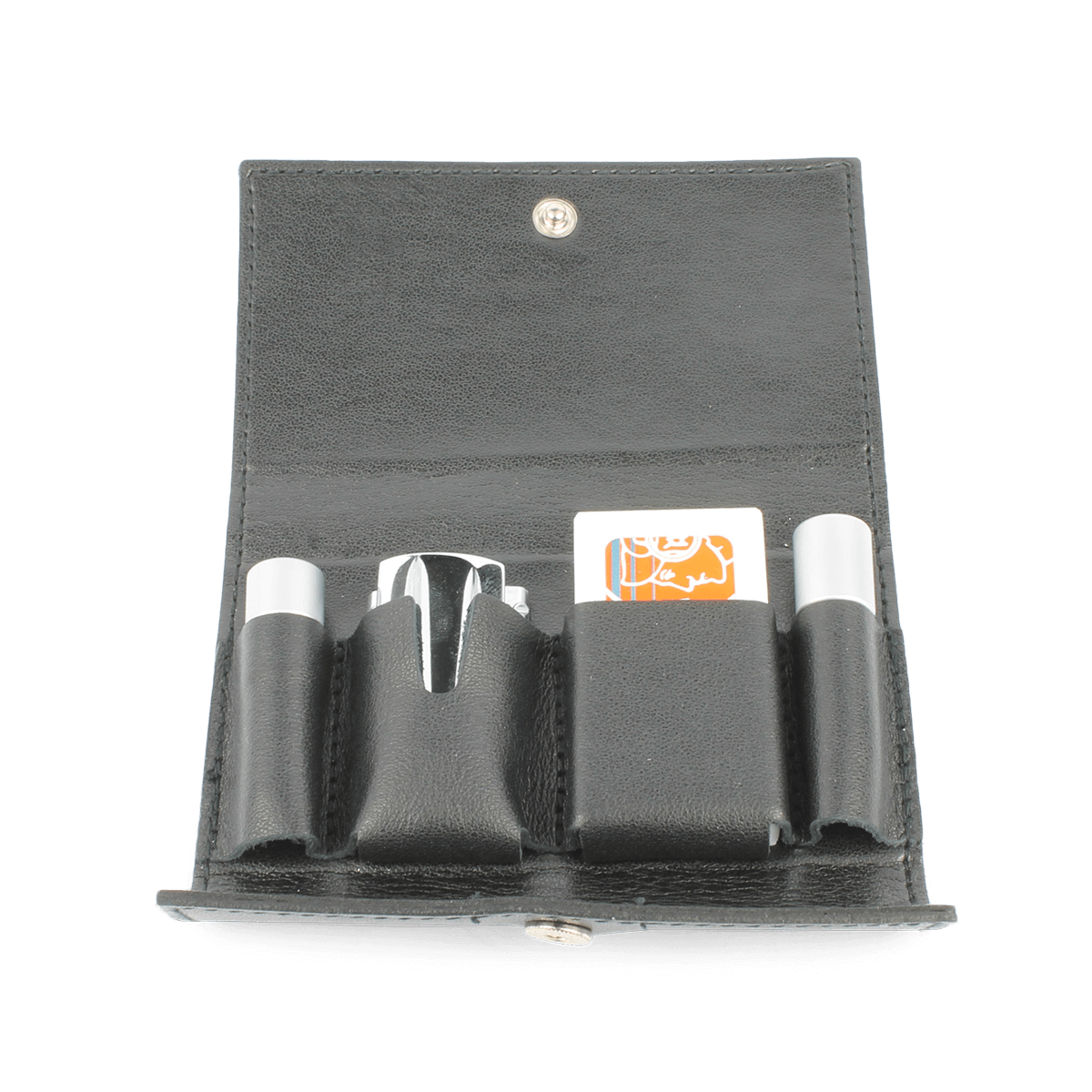 Merkur 46C Double Edge Safety Razor Travel Grooming Set (90 46 002)