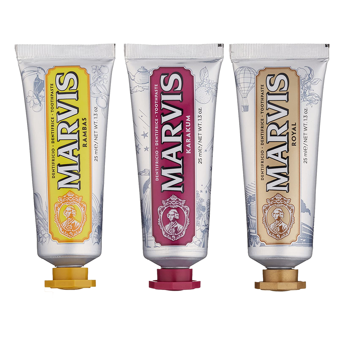 Marvis Wonders Of The World Toothpaste Kit