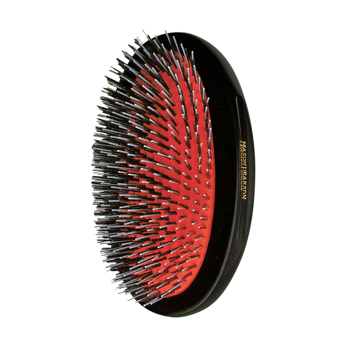 Mason Pearson BN1M Popular Bristle and Nylon Military Brush