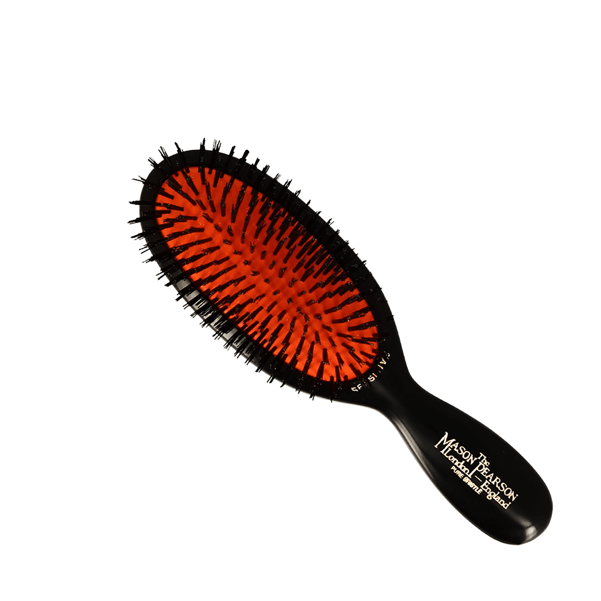 Mason Pearson Pocket Sensitive Pure Bristle SB4 Dark Ruby