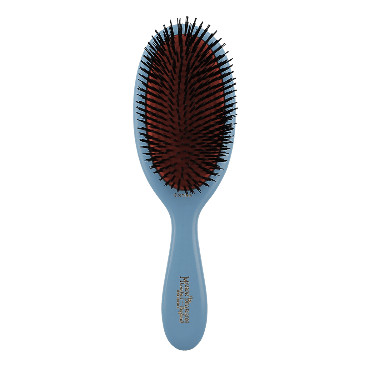 Mason Pearson Pure Bristle Small Extra B2 Blue Brush