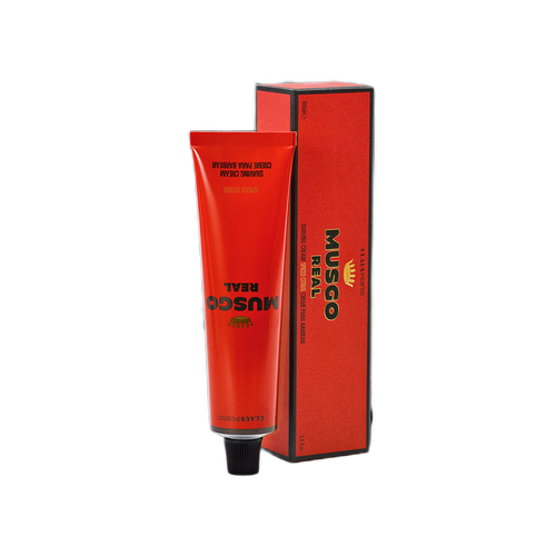 Musgo Real Spiced Citrus Shaving Cream Tube 100ml