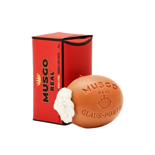 Musgo Real Spiced Citrus Soap On A Rope 190g