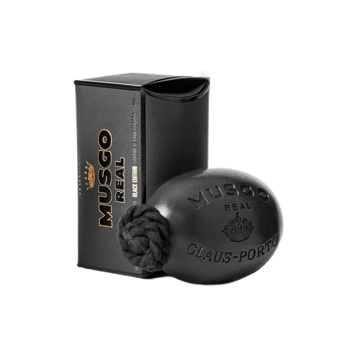 Musgo Real Black Edition Soap On A Rope 190g