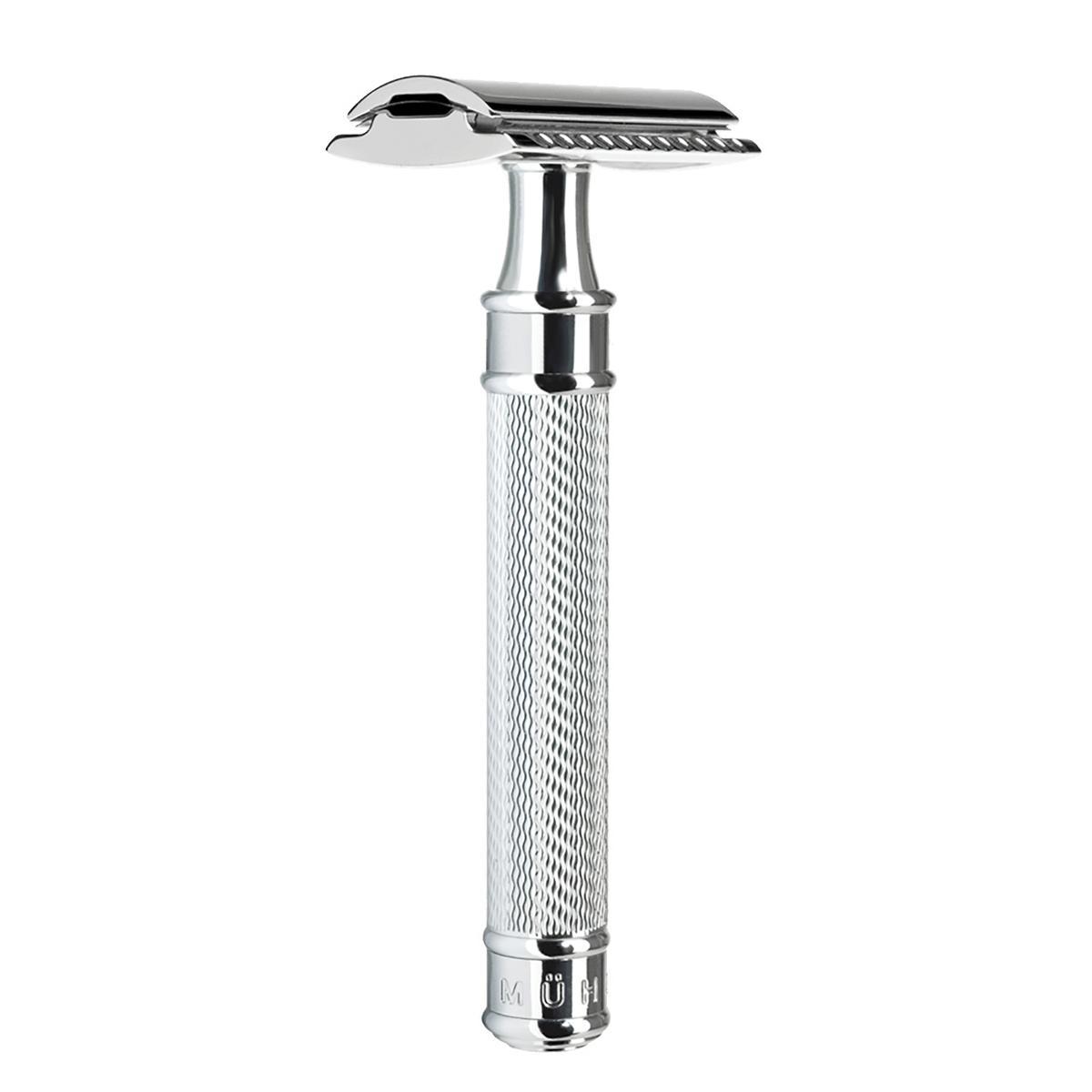 MUHLE R89 GRANDE Large Chrome Safety Razor