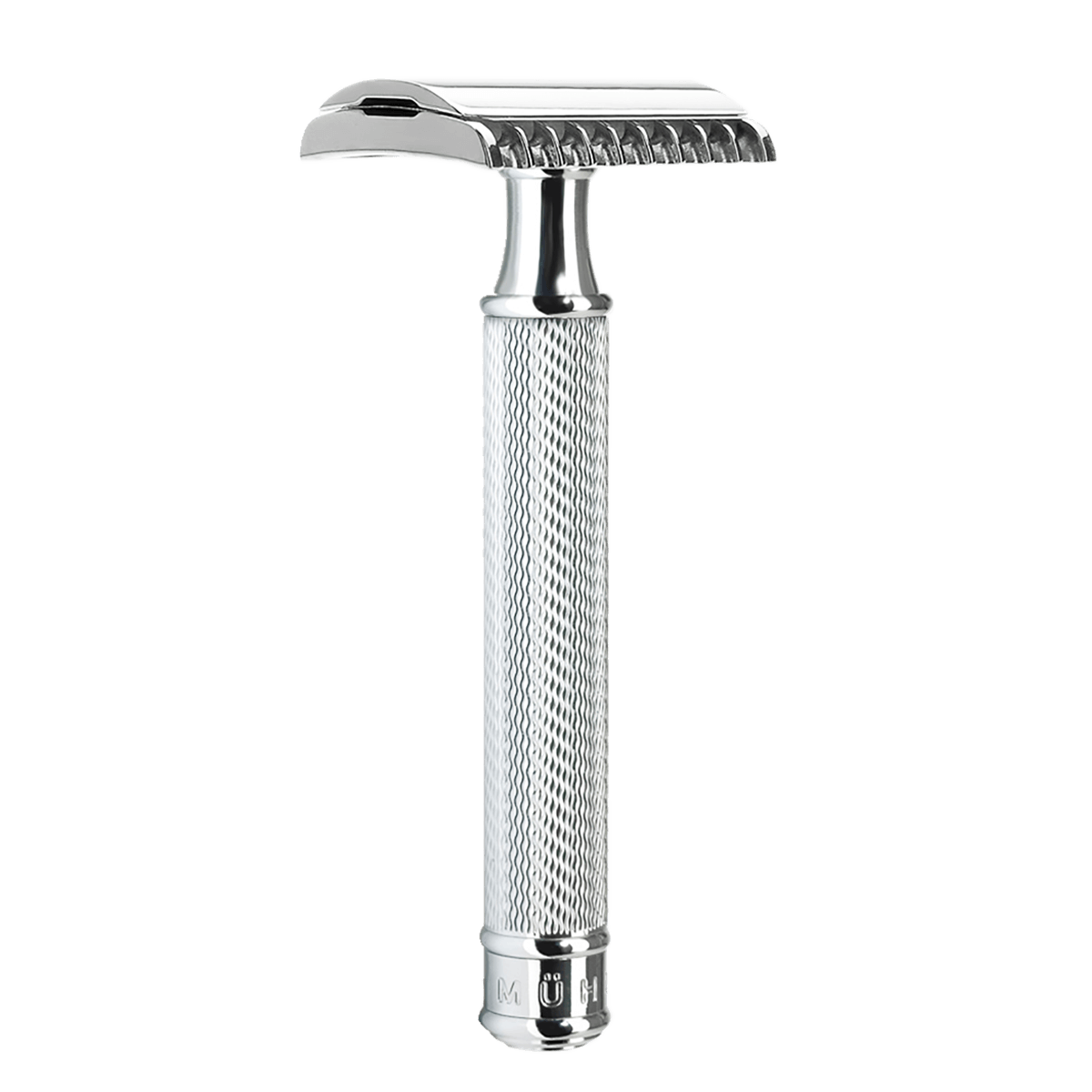 MUHLE R41 Open Comb Safety Razor Chrome