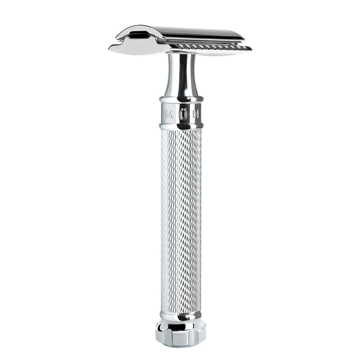MUHLE R89 Traditional Chrome Twist Safety Razor (Closed Comb)