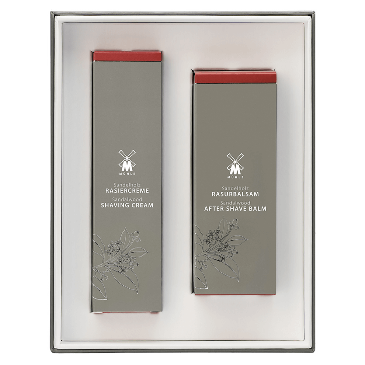 MUHLE MPSSH Shave Care Sandalwood Set