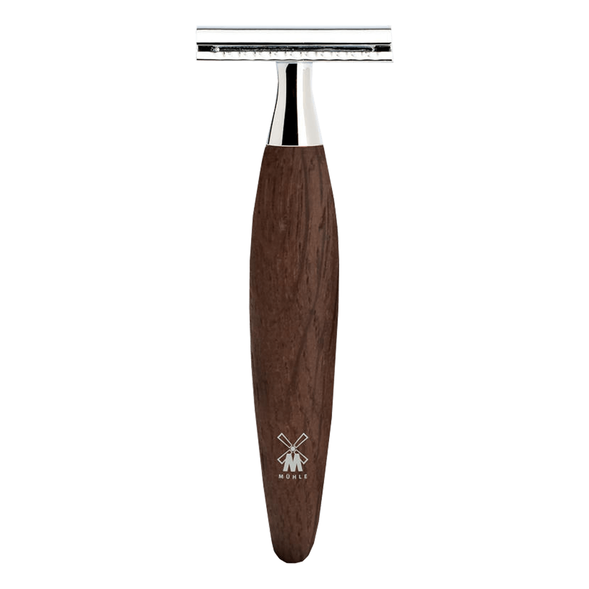 MUHLE R873SR Kosmo Bog Oak Safety Razor (Closed Comb)