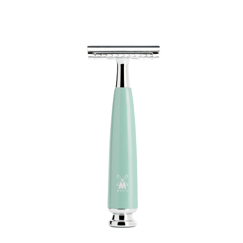 MUHLE R224SR Rytmo Mint Resin Double Edge Safety Razor