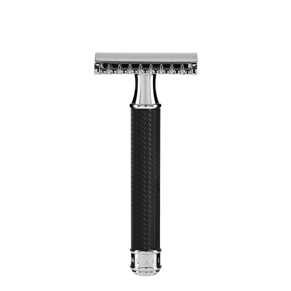 MUHLE R41 Open Comb Safety Razor Black