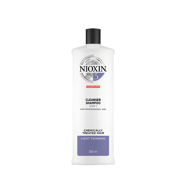 Nioxin System 5 Cleanser Shampoo for Chemically Treated Hair 1000ml