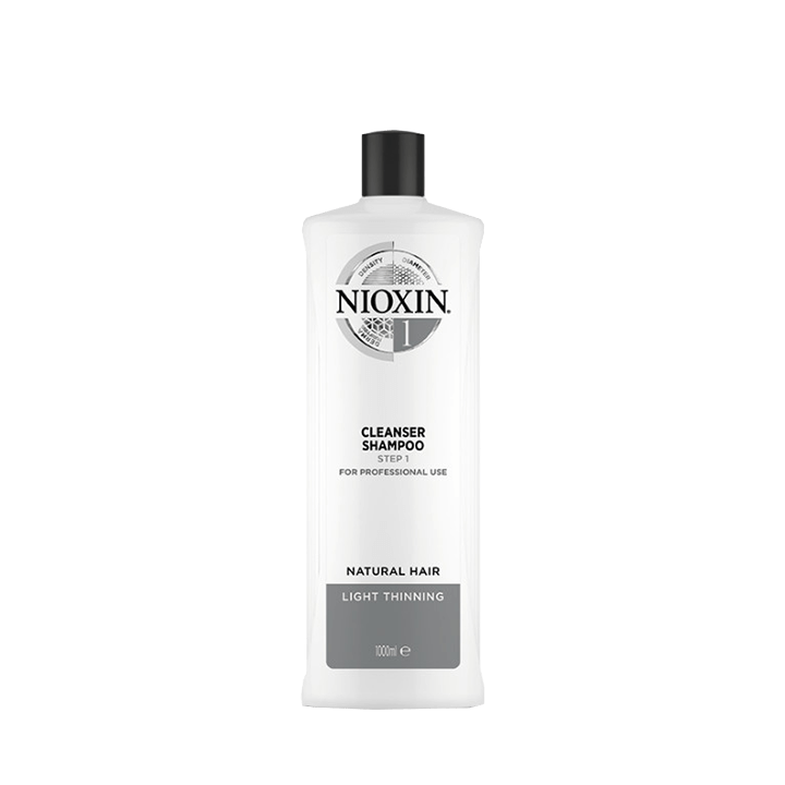 Nioxin System 1 Cleanser Shampoo Step for Natural Hair 1000ml