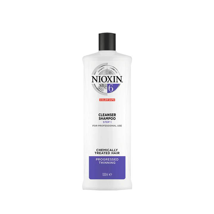Nioxin System 6 Cleanser Shampoo for Chemically 1000ml