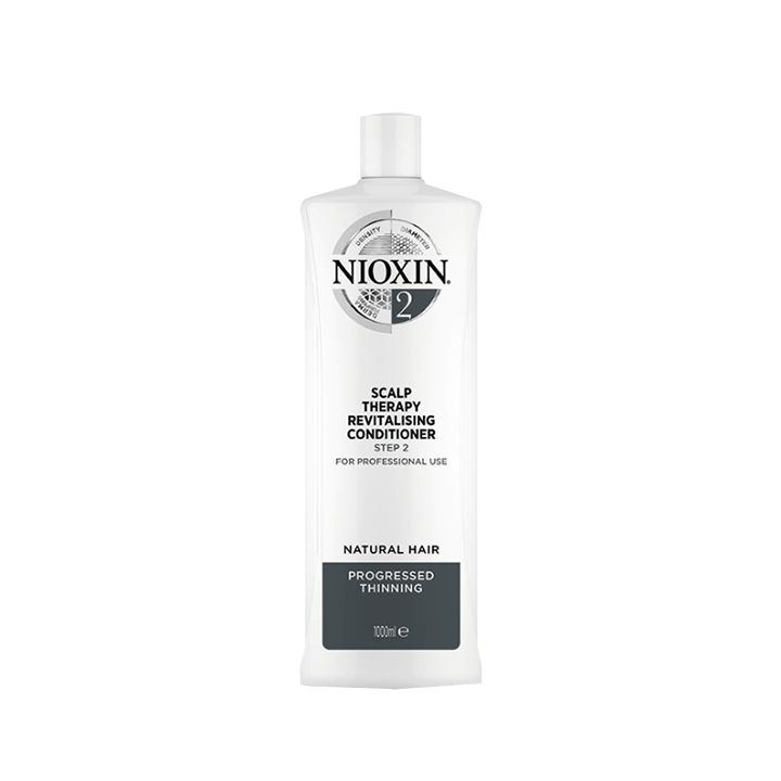 Nioxin System 2 Scalp Therapy Revitalizing Conditioner for Natural Hair 1000ml
