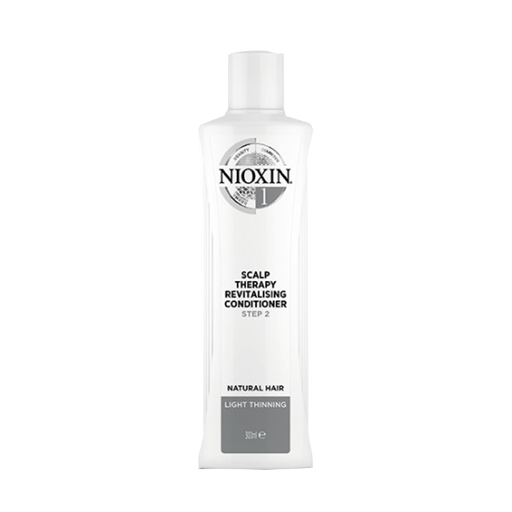 Nioxin System 1 Scalp Therapy Revitalizing Conditioner for Natural Hair 300ml
