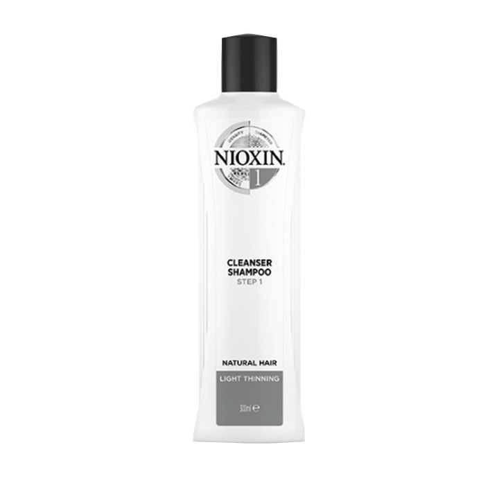Nioxin System 1 Cleanser Shampoo for Natural Hair 300ml