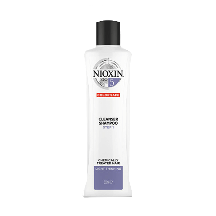Nioxin System 5 Cleanser Shampoo Step 1 300ml
