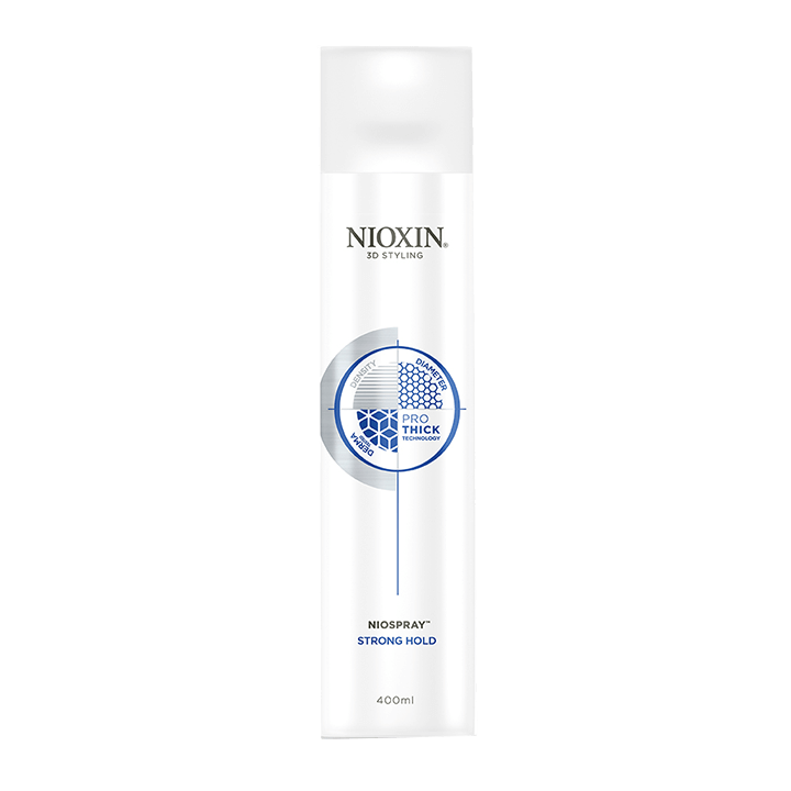 Nioxin 3D Styling Niospray Strong Hold 400ml