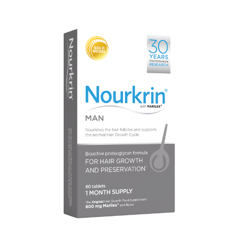 Nourkrin Man Hair Growth Tablets (60)
