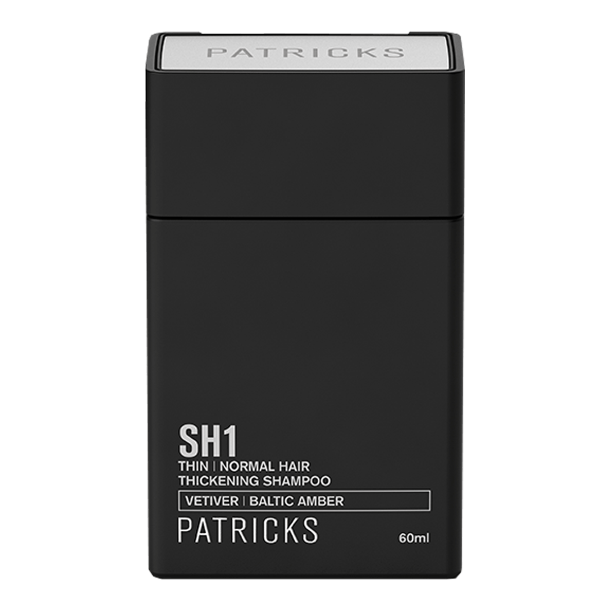 Patricks SH1 Daily Thickening Shampoo 60ml