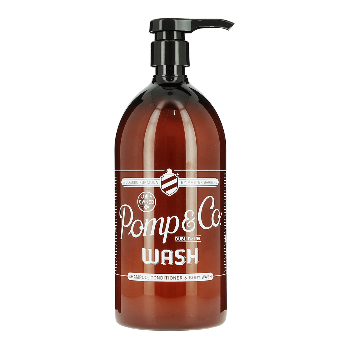 Pomp & Co Hair & Body Wash 1000ml