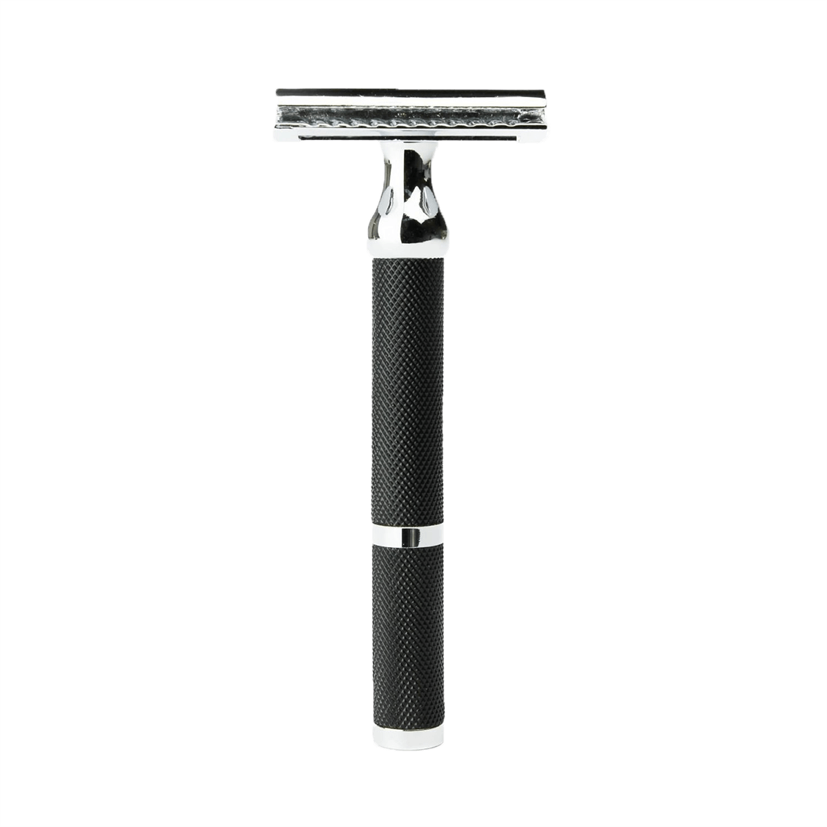 Parker 71R Black & Chrome Handle 3 Piece Safety Razor