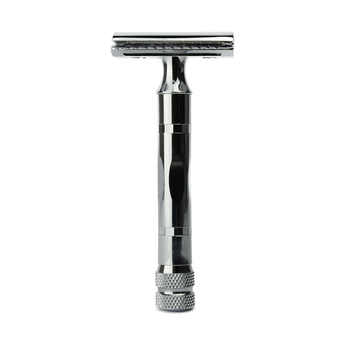 Parker 89R Heavyweight Three Piece Double Edge Safety Razor