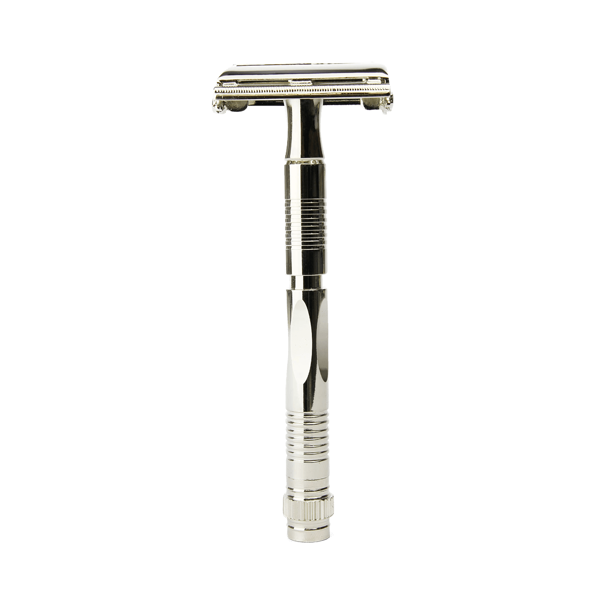 Parker 90R Long Handle Butterfly Double Edge Safety Razor