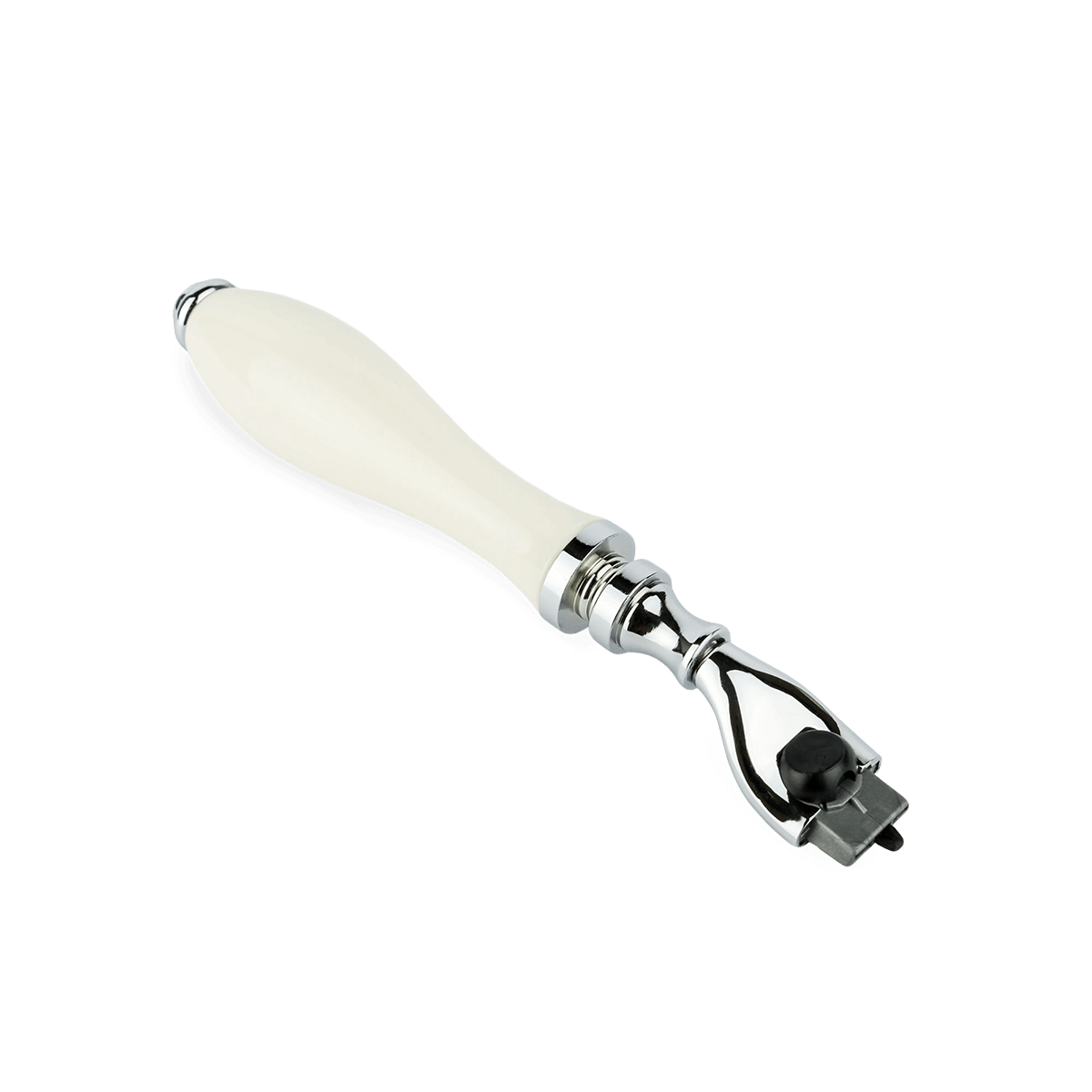 Parker 111W-M3 White Resin Razor suitable for Mach 3