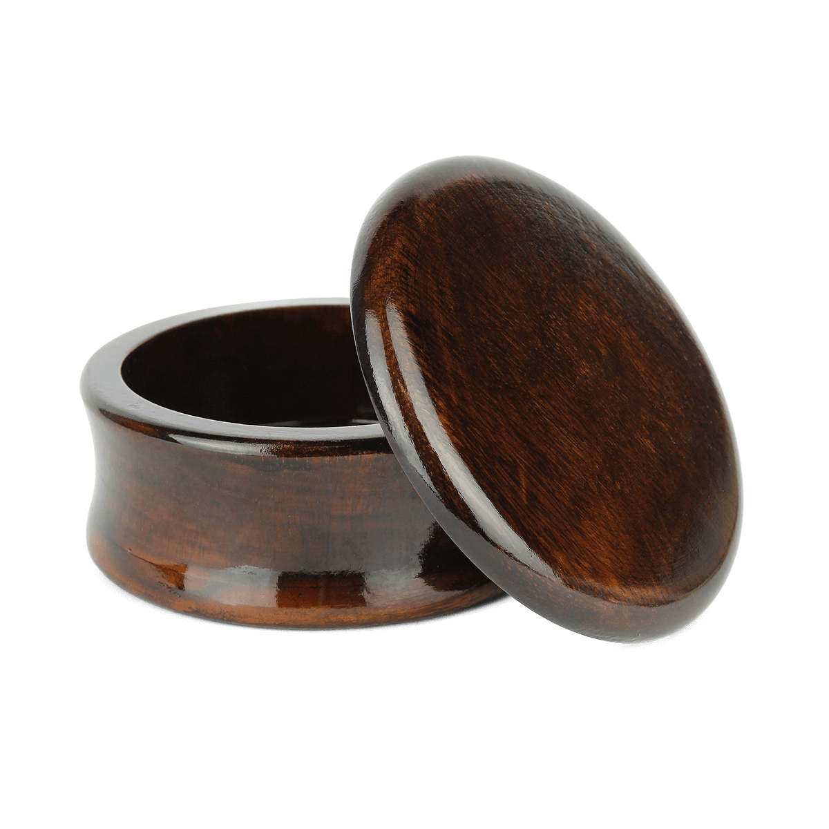 Parker Classic Mango Wood Shaving Soap Bowl 1