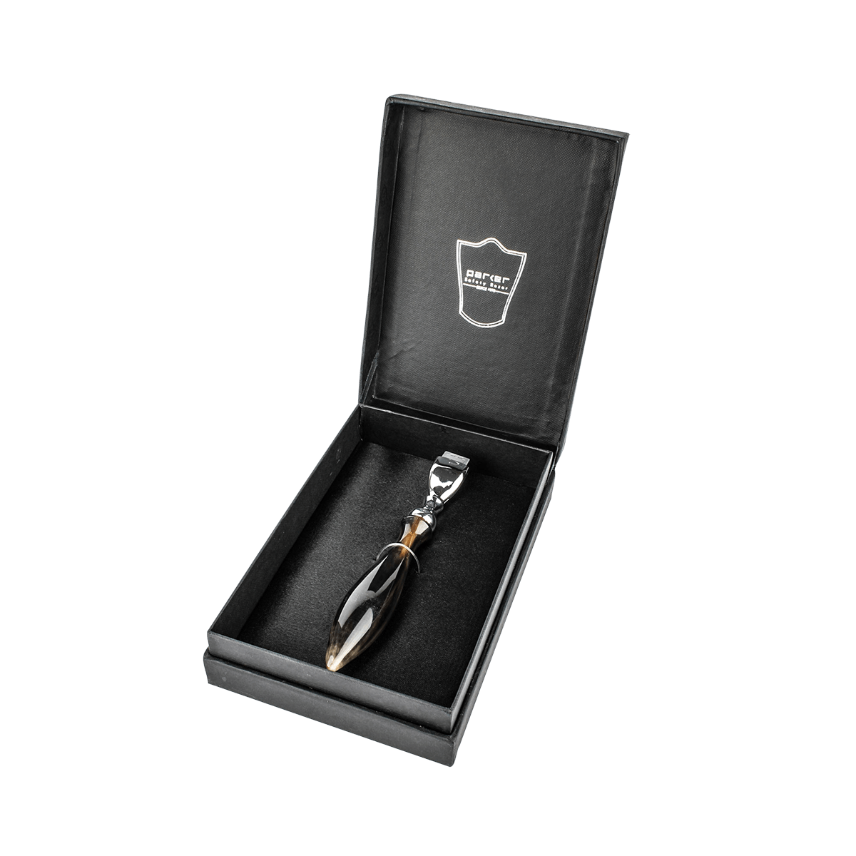 Parker 51M Water Buffalo Horn Razor suitable for Mach 3