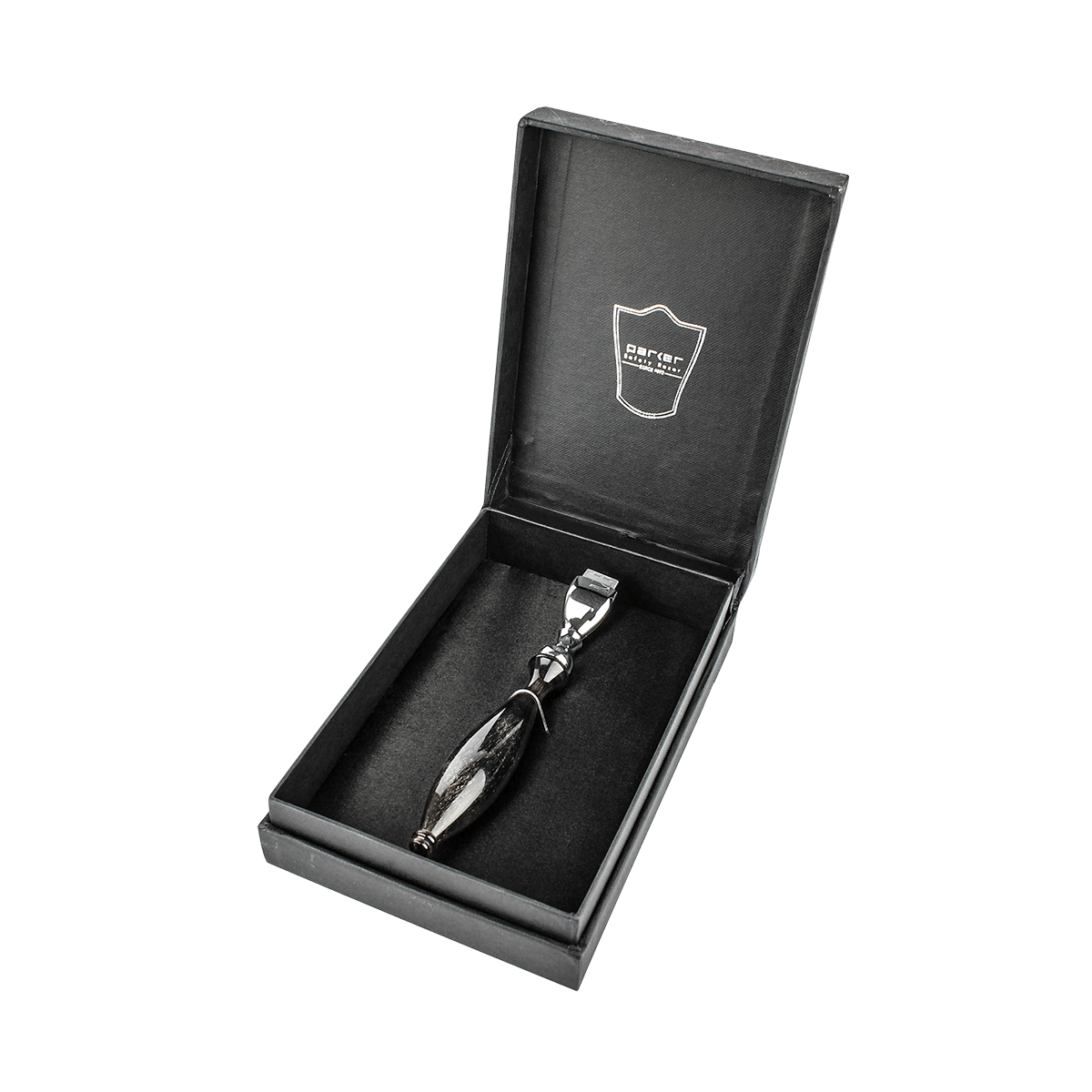 Parker 53M Water Buffalo Horn Razor suitable for Mach 3