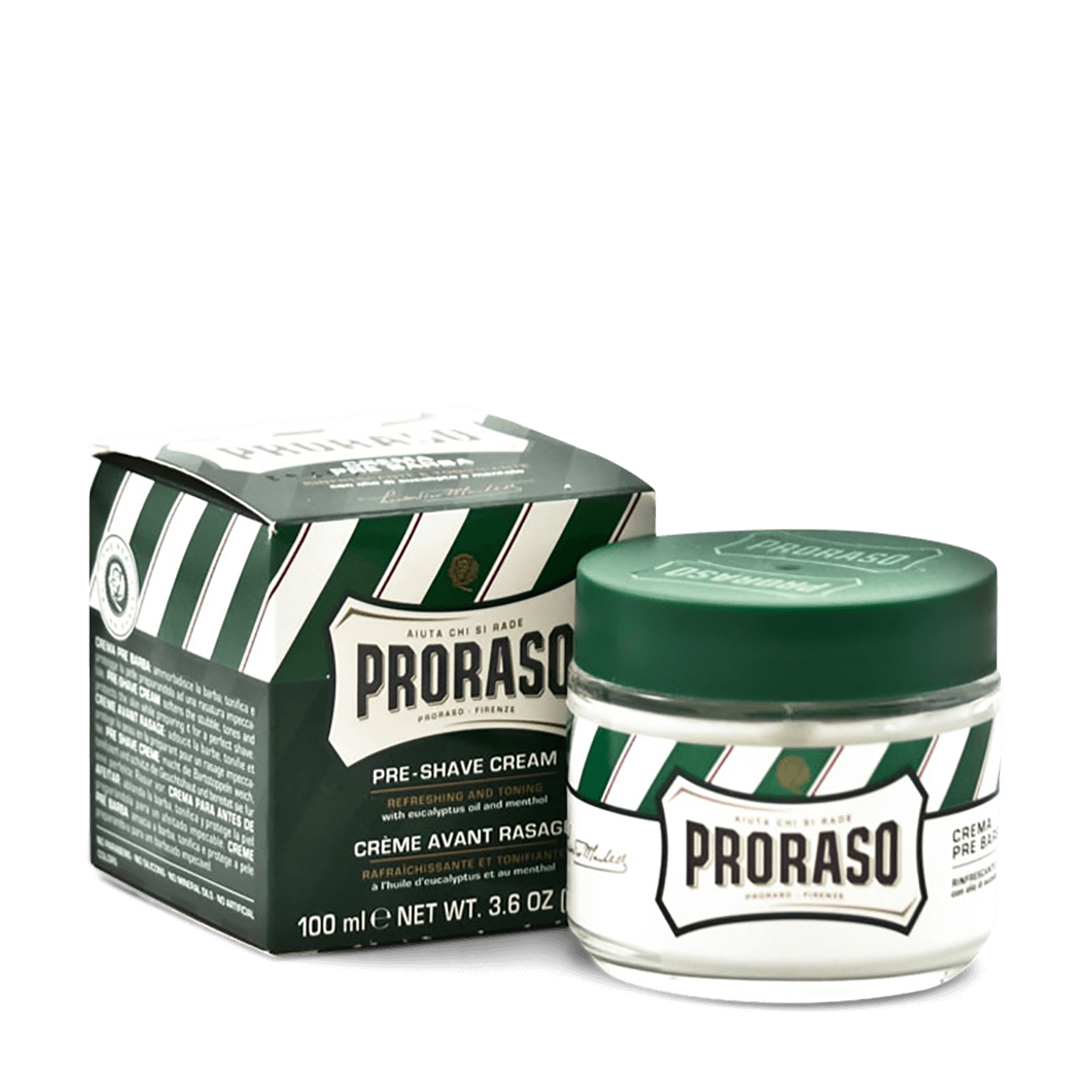 Proraso Pre-Shave Cream Eucalyptus & Menthol 100ml