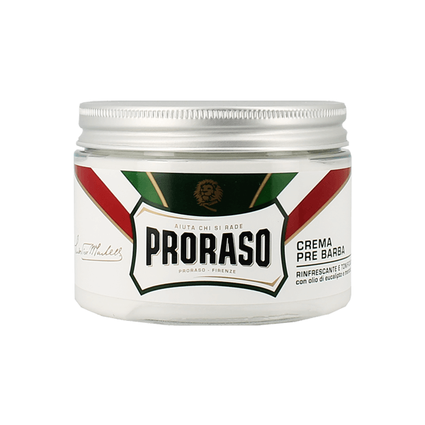 Proraso Pre-Shave Cream Eucalyptus & Menthol 300ml