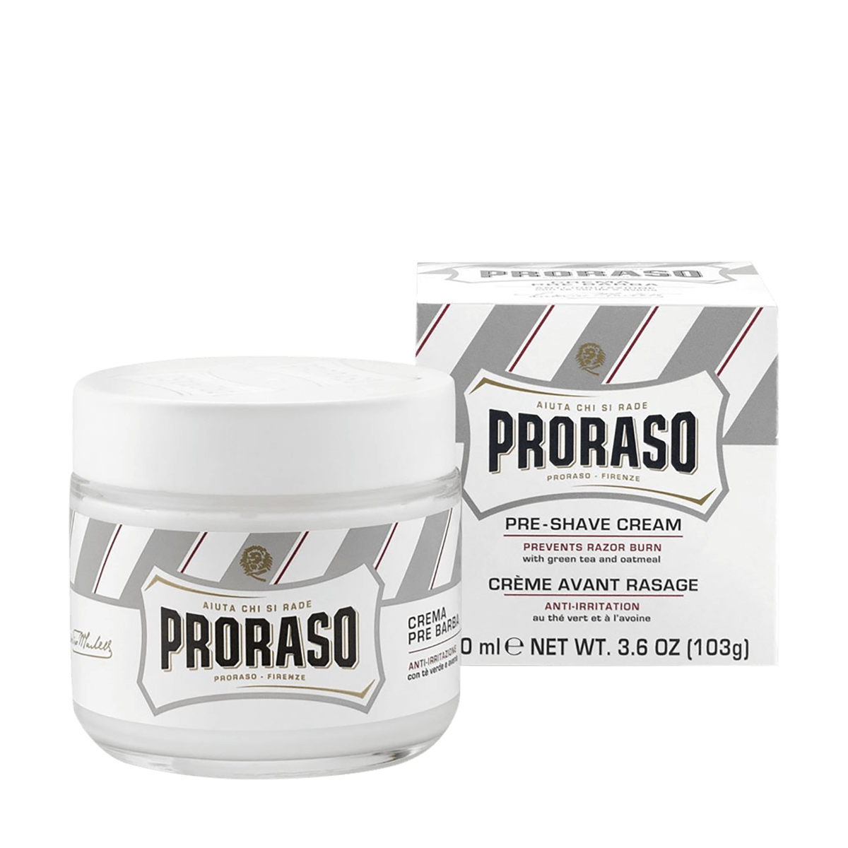 Proraso Pre-Shave Cream Sensitive 100ml