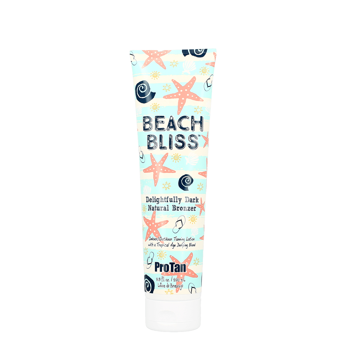 ProTan Beach Bliss Dark Natural Bronzer 280ml