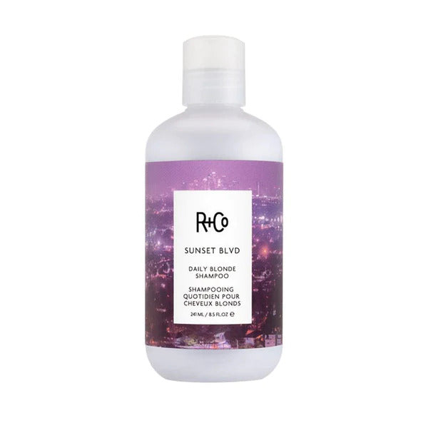 R+Co Sunset Blvd Daily Blonde Shampoo 251ml