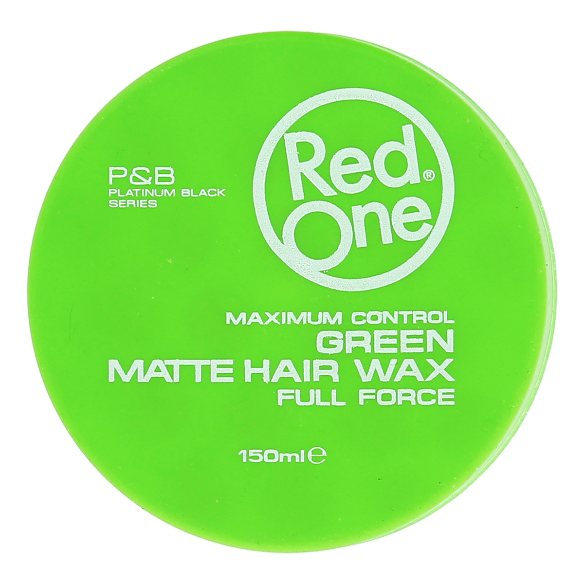 Red One Green Matte Hair Wax 150ml