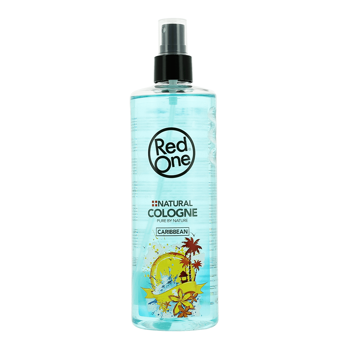 Red One Natural Cologne Caribbean 400ml